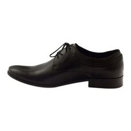 Badura Classic Leather Black Formal Shoes 7549 noir 2