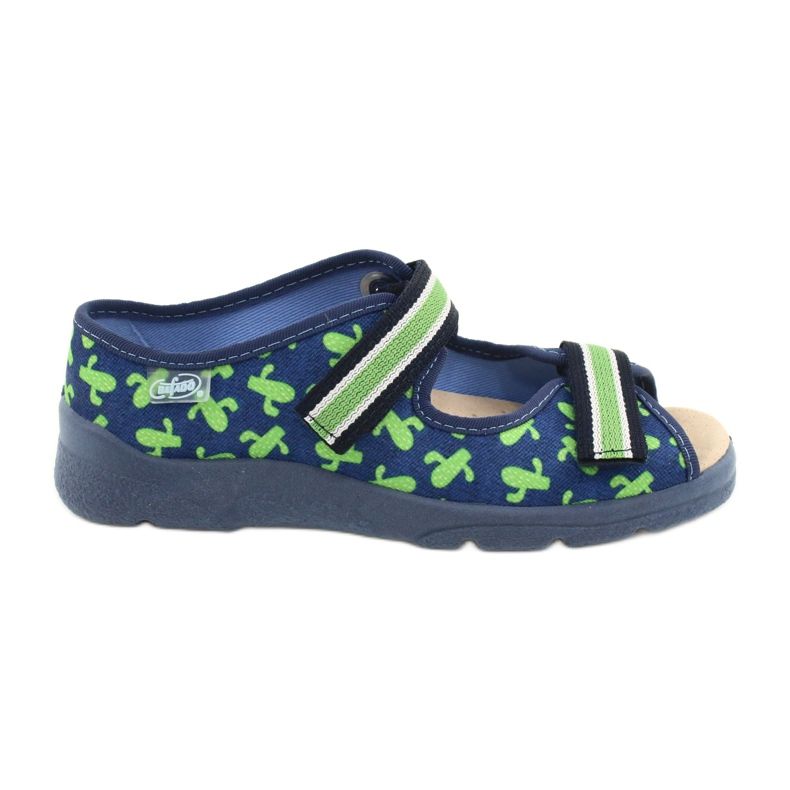 Chaussures pour enfants Befado 869Y147 bleu vert 2