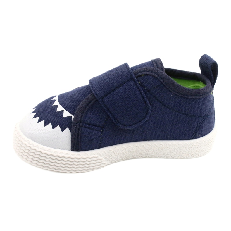 News Crocodile Children's Sneakers 21DZ26-3923 Navy bleu bleu 1