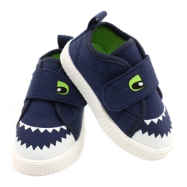 News Crocodile Children's Sneakers 21DZ26-3923 Navy bleu bleu 5