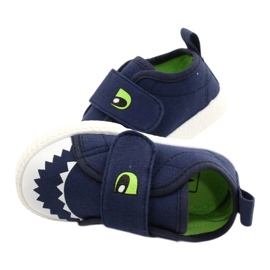 News Crocodile Children's Sneakers 21DZ26-3923 Navy bleu bleu 4