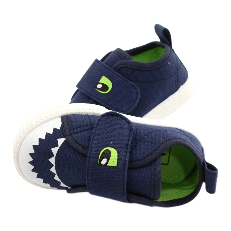 News Crocodile Children's Sneakers 21DZ26-3923 Navy bleu bleu 4
