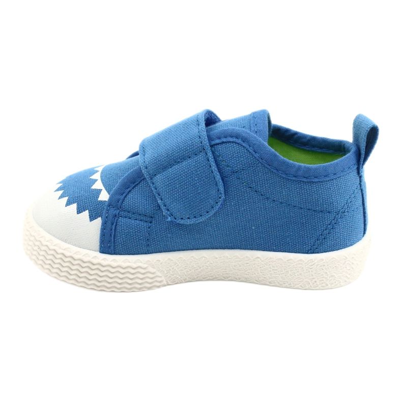 News Velcro Children's Sneakers Crocodile 21DZ26-3923 Bleu 1