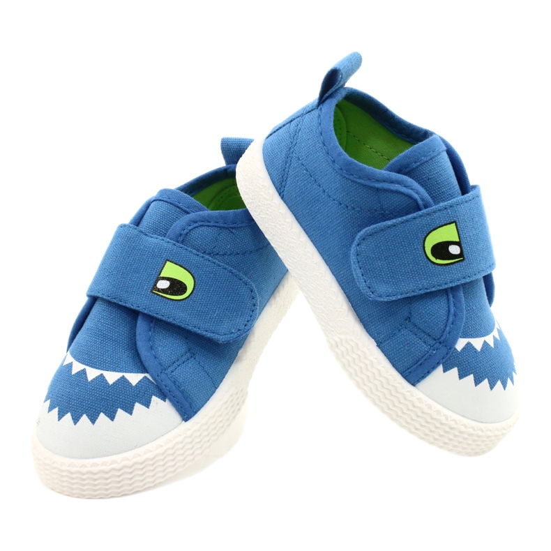 News Velcro Children's Sneakers Crocodile 21DZ26-3923 Bleu 4