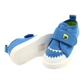 News Velcro Children's Sneakers Crocodile 21DZ26-3923 Bleu 3