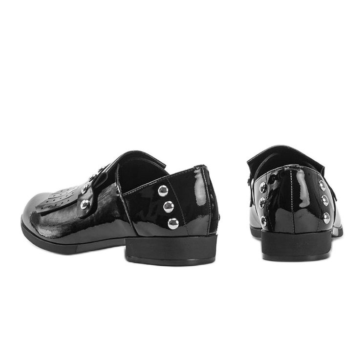 Chaussures à enfiler femme Cassidy noires 1