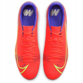 Chaussure de football Nike Mercurial Vapor 14 Academy SG-PRO Ac M CV0976 600 rouge rouge 1