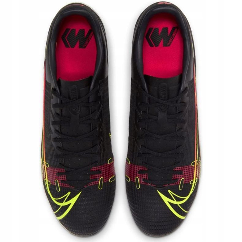Chaussures de football Nike Mercurial Vapor 14 Academy FG / MG M CU5691 090 multicolore noir 1
