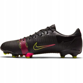 Chaussures de football Nike Mercurial Vapor 14 Academy FG / MG M CU5691 090 multicolore le noir 2