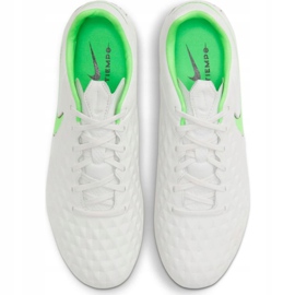 Chaussures de football Nike Tiempo Legend 8 Pro Fg M AT6133 030 blanc blanc 2
