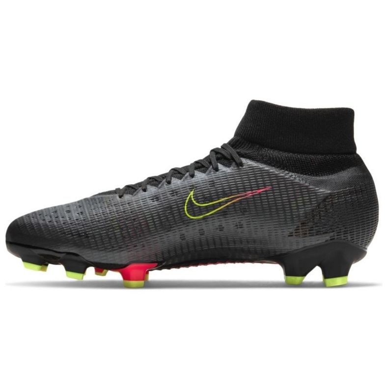 Nike Mercurial Superfly 8 Pro Fg M CV0961 090 chaussures de football multicolore le noir 1