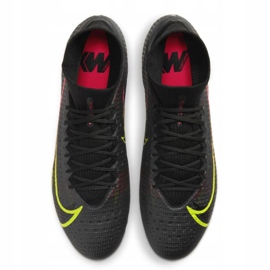 Nike Mercurial Superfly 8 Pro Fg M CV0961 090 chaussures de football multicolore le noir 2