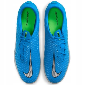 Chaussure de football Nike Phantom Gt Academy FG / MG M CK8460 400 bleu bleu 1