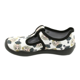 Befado chaussures enfants blanka princesse 115X007 noir écru 2