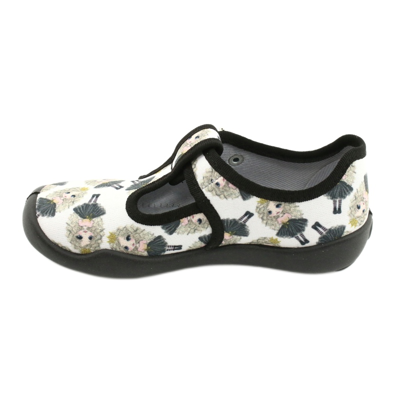 Befado chaussures enfants blanka princesse 115X007 noir écru 2