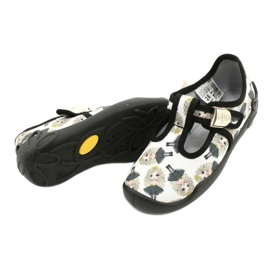 Befado chaussures enfants blanka princesse 115X007 le noir écru 4