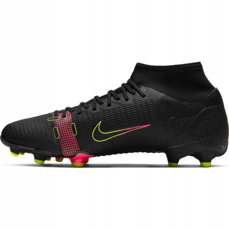Nike Mercurial Superfly 8 Academy Mg M CV0843 090 chaussures de football multicolore le noir 2