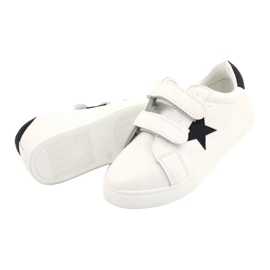 Evento Star News 21DZ26-3932 Baskets Velcro, blanc blanche 3