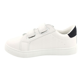 Evento Star News 21DZ26-3932 Baskets Velcro, blanc blanche 1