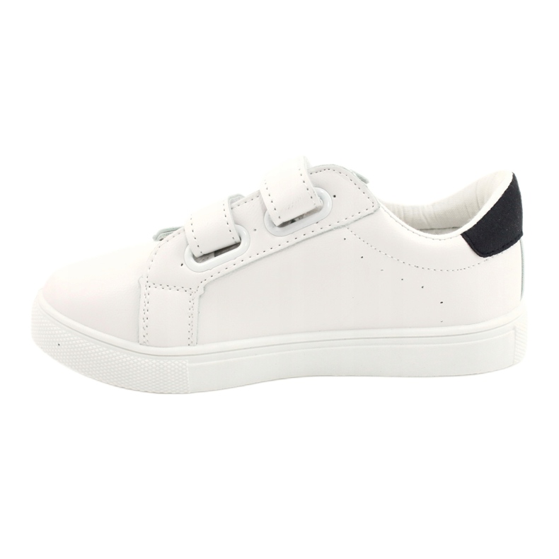 Evento Star News 21DZ26-3932 Baskets Velcro, blanc 1