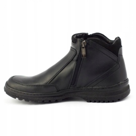 KOMODO Bottines Jodhpur Homme 815 Noir 1