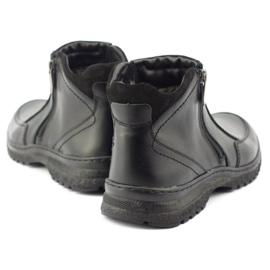 KOMODO Bottines Jodhpur Homme 815 Noir 2