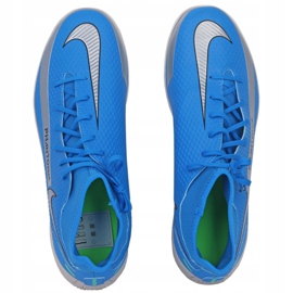 Chaussure de football Nike Phantom Gt Club Df Ic M CW6671 400 bleu bleu 1