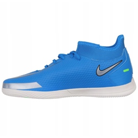 Chaussure de football Nike Phantom Gt Club Df Ic M CW6671 400 bleu bleu 2