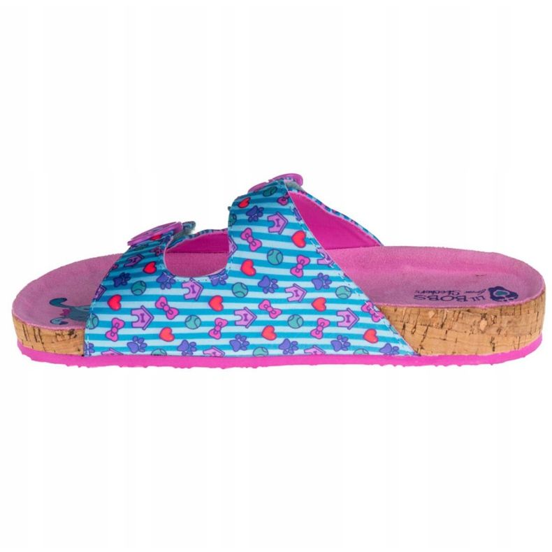 Skechers Granola 300013L-TQPK rouge rose 1