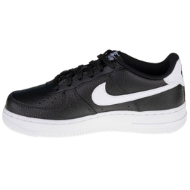 Nike Air Force 1 Gs W CT3839-002 chaussures le noir 1 Nike Air Force 1 Gs W CT3839-002 chaussures le noir 1