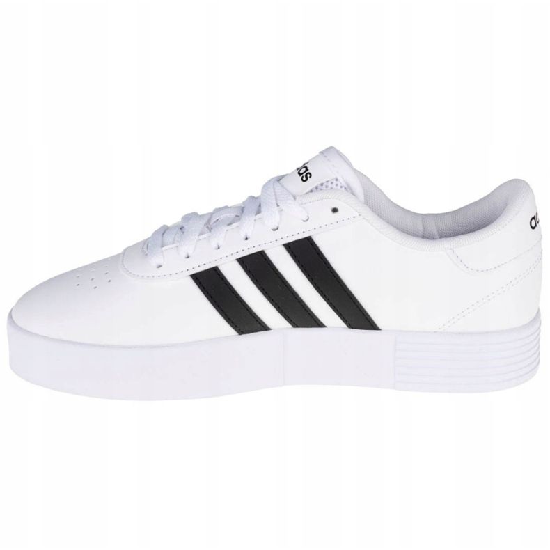 Adidas Court Bold W FY7795 chaussures blanc bleu marine 1