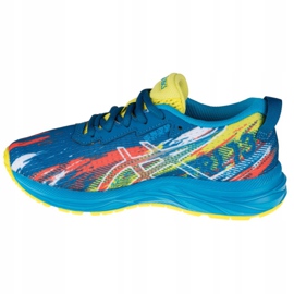 Asics Gel-Noosa Tri 13 Gs Jr 1014A209 bleu 1 Asics Gel-Noosa Tri 13 Gs Jr 1014A209 bleu 1