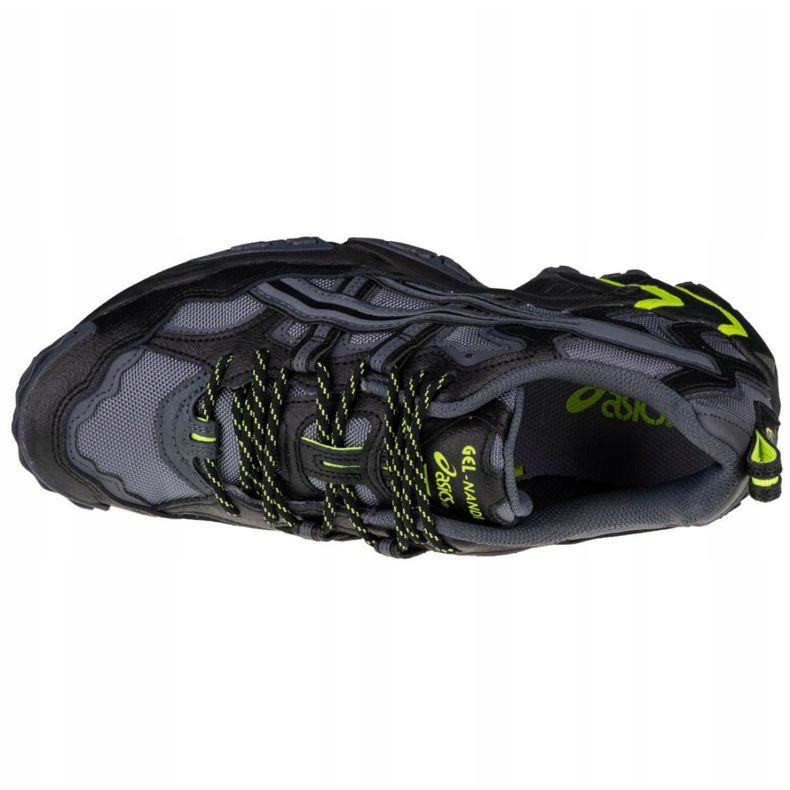 Asics Gel-Nandi M 1201A175-020 gris jaune 2