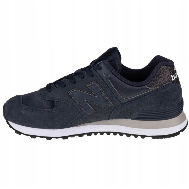 New Balance W WL574FA2 le noir bleu marin 1