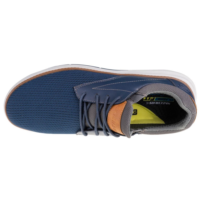Chaussures Skechers Moreno-Zenter M 204051-NVY bleu marine 2