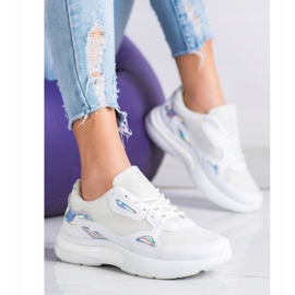 Creamberry'S Baskets avec inserts Holo blanche multicolore 1