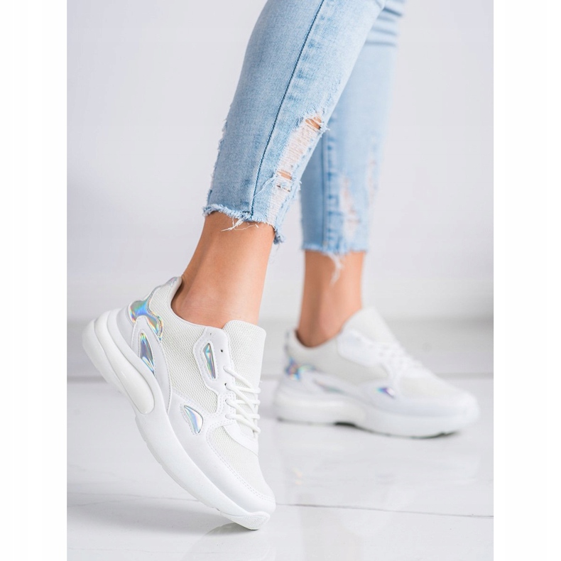 Creamberry'S Baskets avec inserts Holo blanc multicolore 2