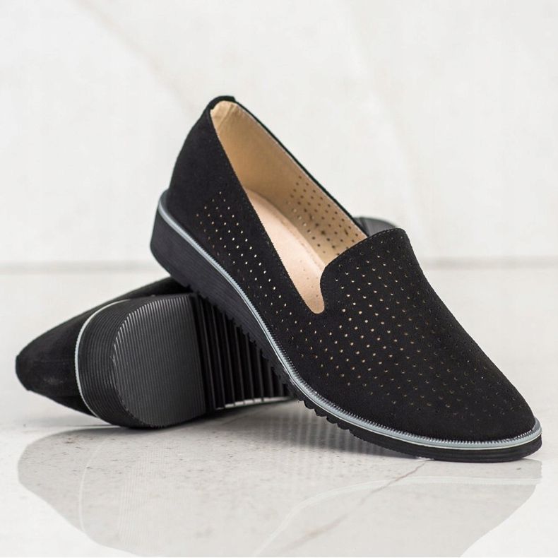 Goodin Seigneurs ajourés légers le noir 1