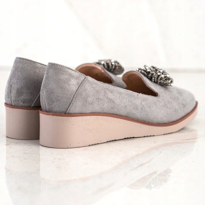 Seigneurs élégants avec décoration VINCEZA gris 2