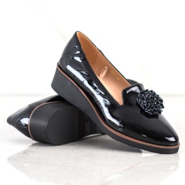 Seigneurs élégants avec décoration VINCEZA le noir 1