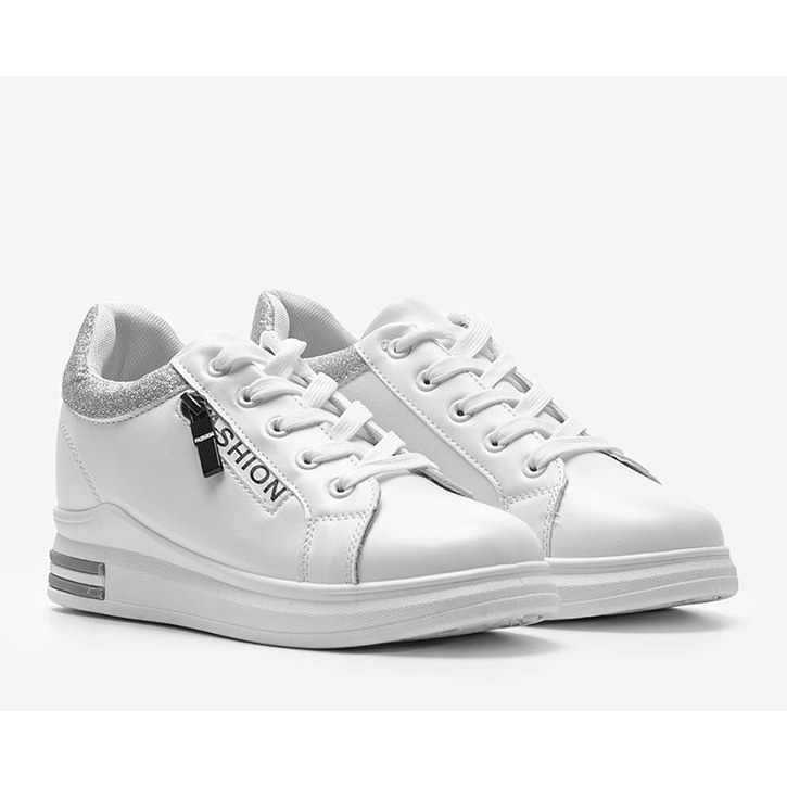 Baskets blanches Baskets Halyely 1