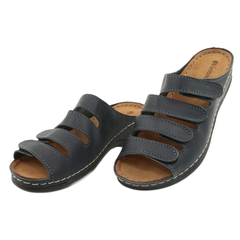 Chaussures femme Inblu 158D147 bleu marin 2