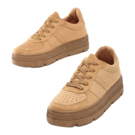 Vices Etaux 8377-17 Chameau 36 41 beige jaune 1