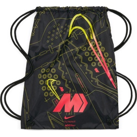 Nike Mercurial Superfly 8 Elite Fg CV0958 090 chaussures de football noir noir 1