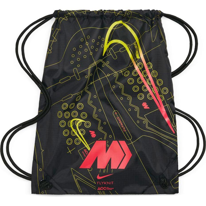 Nike Mercurial Superfly 8 Elite Fg CV0958 090 chaussures de football noir noir 1