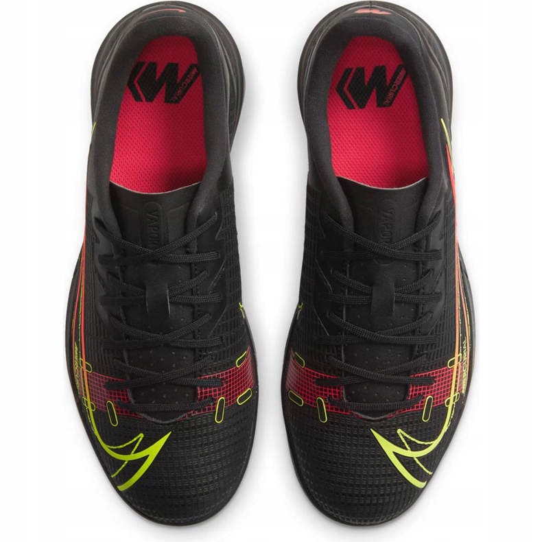 Chaussure de football Nike Mercurial Vapor 14 Academy Ic Junior CV0815 090 noir noir 1