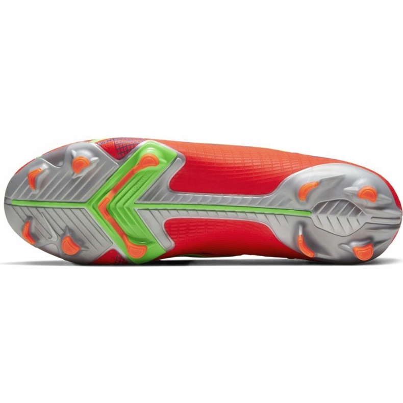 Chaussure de football Nike Mercurial Superfly 8 Academy FG / MG CV0843 600 rouge rouge 1