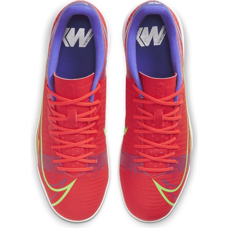 Chaussure de football Nike Mercurial Vapor 14 Academy Tf CV0978 600 rouge rouge 1
