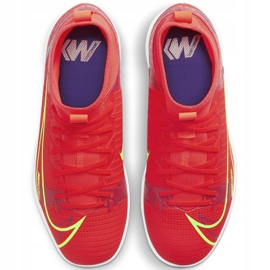 Nike Mercurial Superfly 8 Academy Ic Junior CV0784 600 chaussures de football rouge rouge 1 Nike Mercurial Superfly 8 Academy Ic Junior CV0784 600 chaussures de football rouge rouge 1