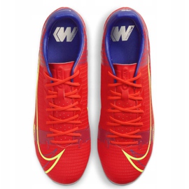 Chaussure de football Nike Mercurial Vapor 14 Academy FG / MG CU5691 600 rouge rouge 1